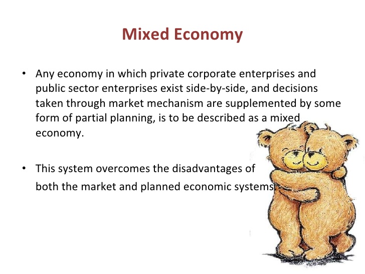 define mixed economy in economics